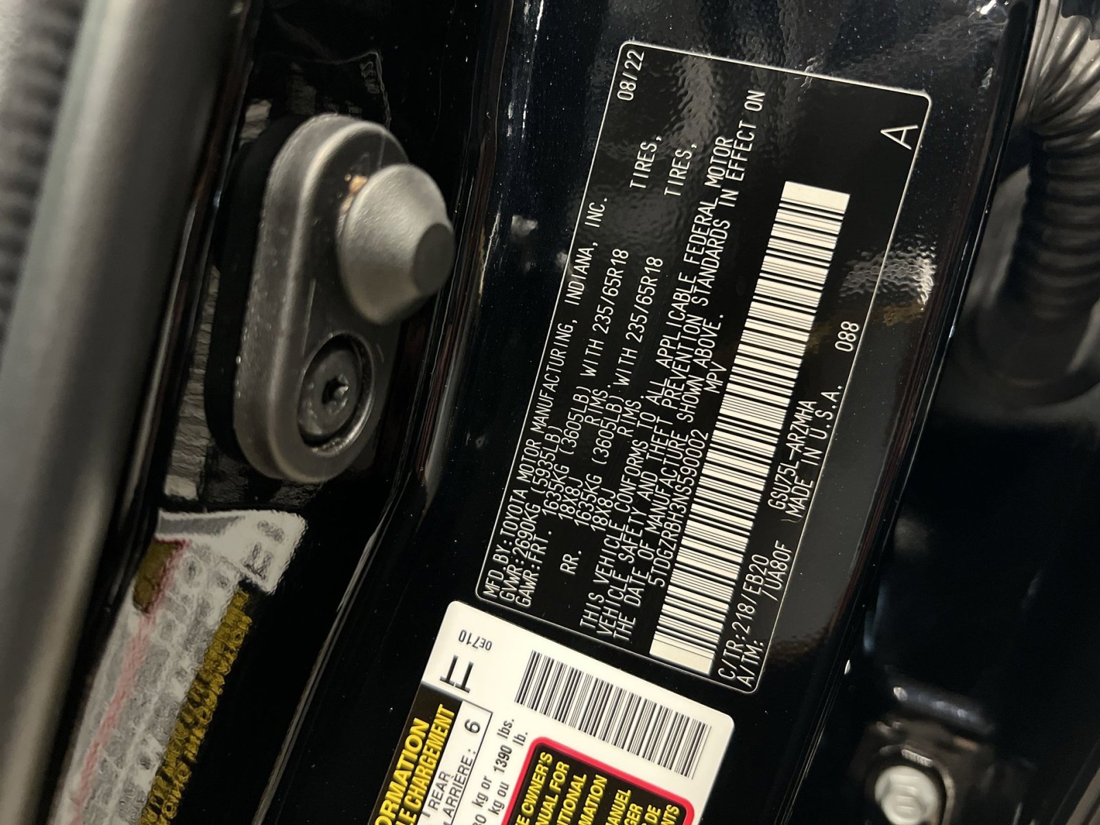 Used 2022 Toyota Highlander XLE image 26