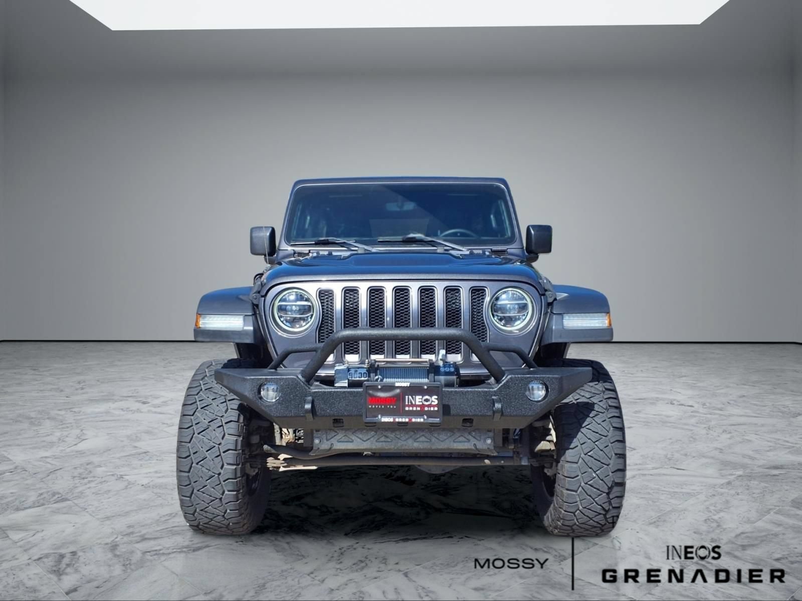 Used 2018 Jeep Wrangler Unlimited Rubicon AWD/4WD image 3