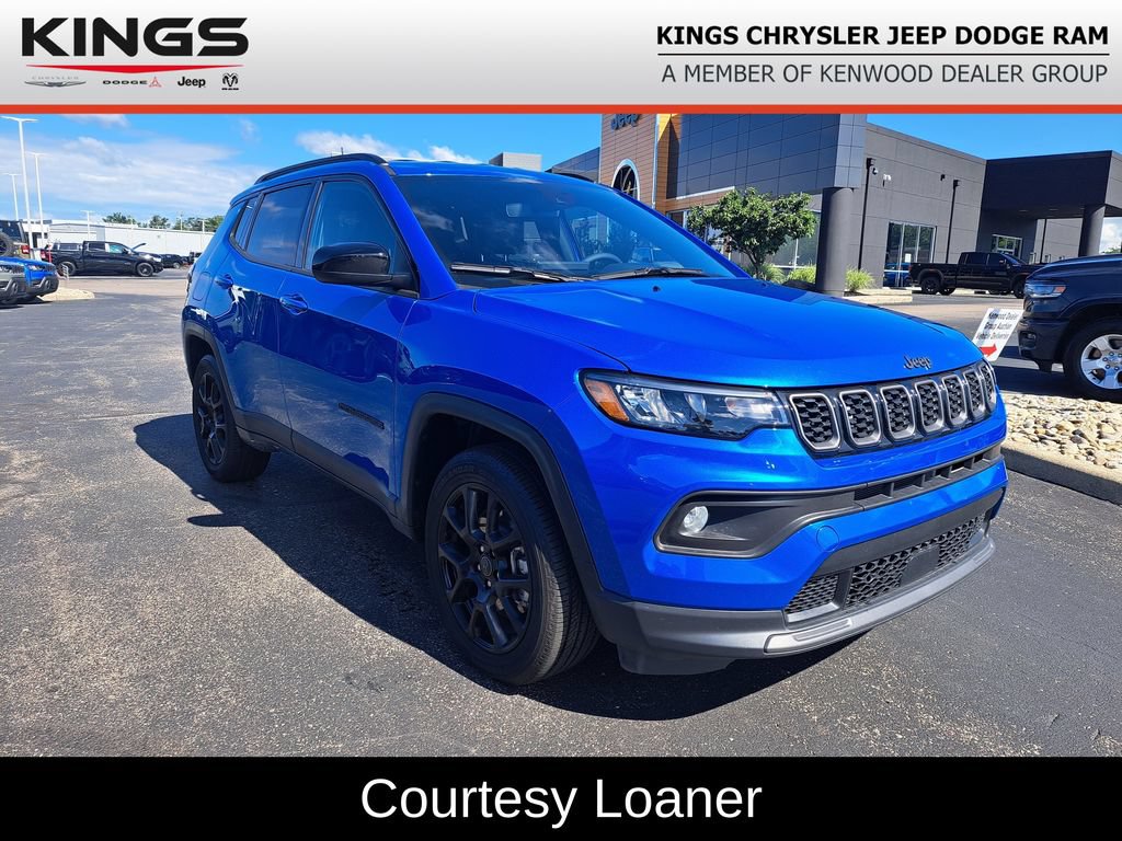 New 2026 Jeep Compass Latitude AWD/4WD image 1