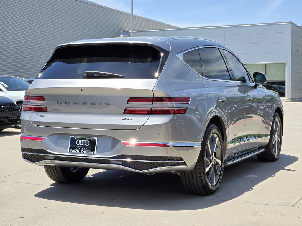 Used 2025 Genesis GV80 3.5T Advanced AWD/4WD image 8