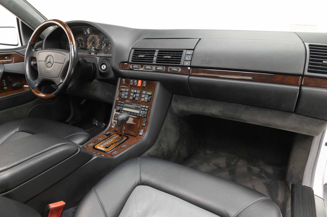 Used 1995 Mercedes-Benz S 600 Coupe image 2