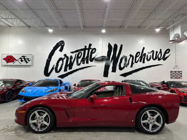 Used 2008 Chevrolet Corvette Coupe w/ Preferred Equipment Group RWD image 2