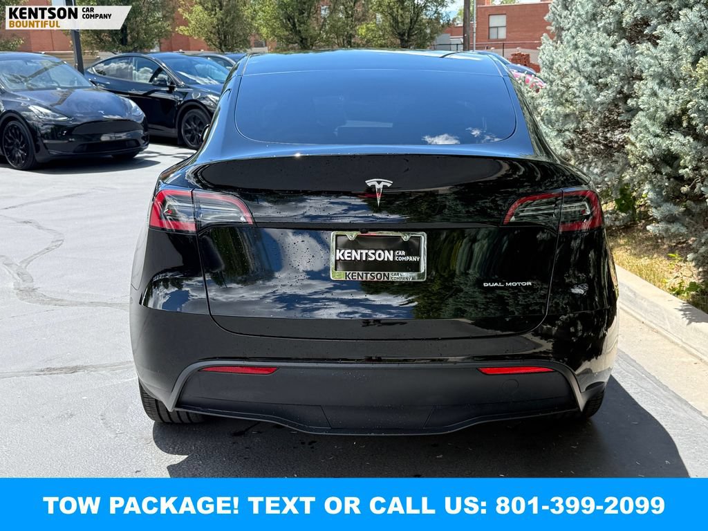 Used 2025 Tesla Model Y Long Range AWD/4WD image 7