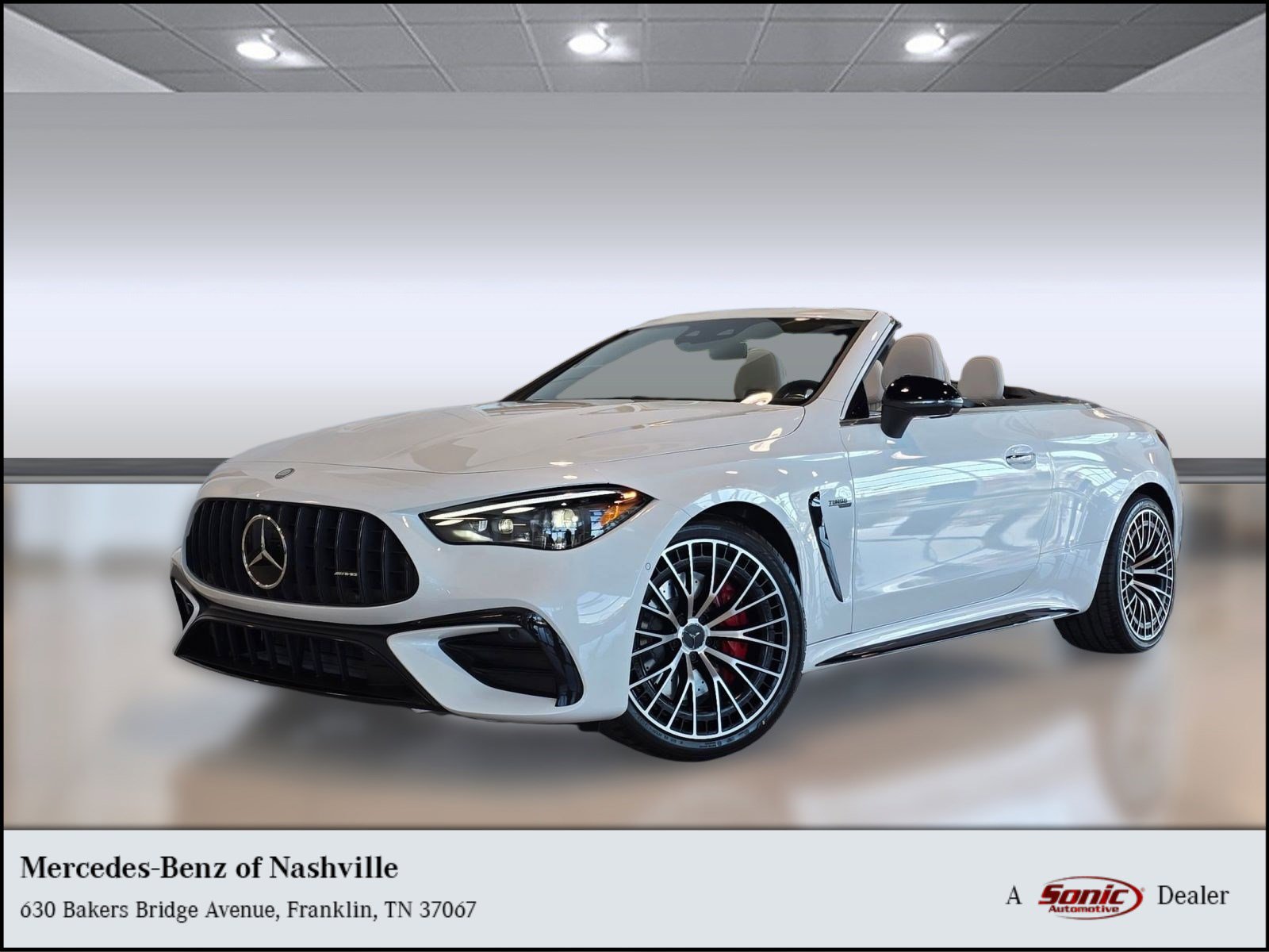 New 2026 Mercedes-Benz CLE 53 AMG 4MATIC Cabriolet