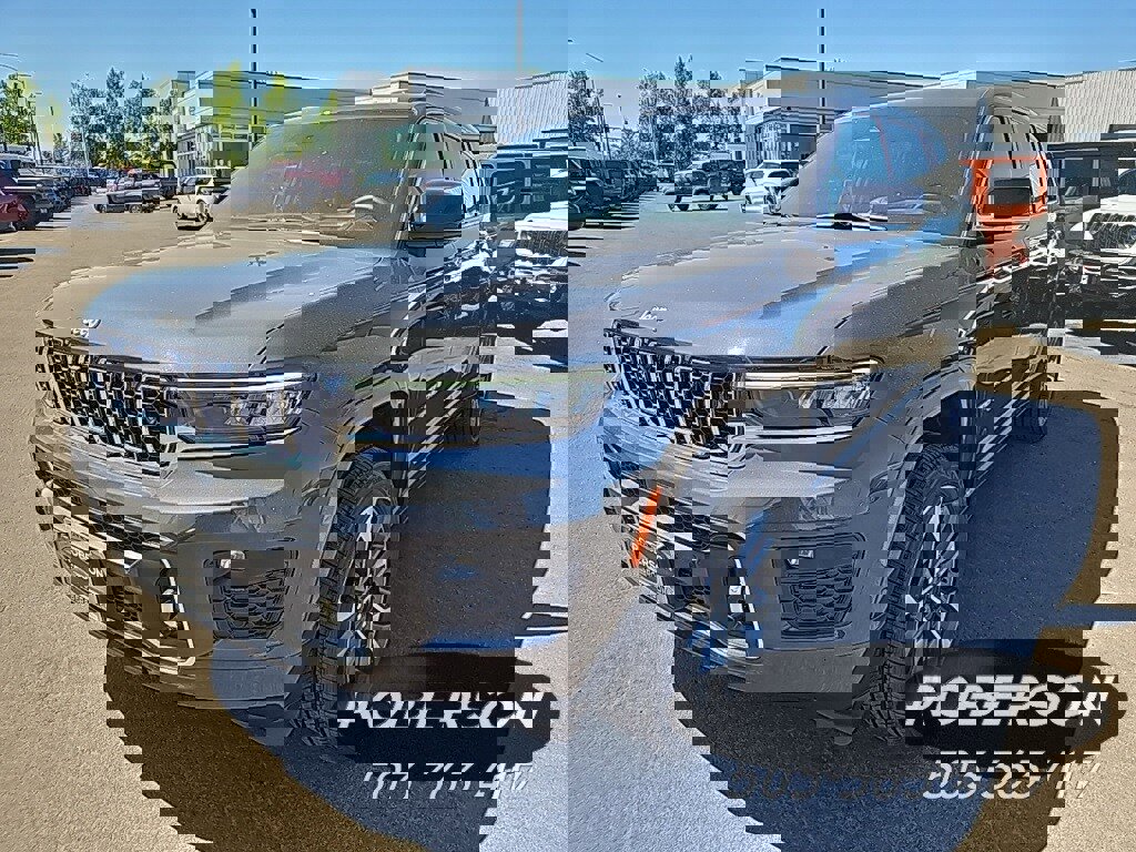 New 2025 Jeep Grand Cherokee L Overland w/ Advanced Protech Group III image 1