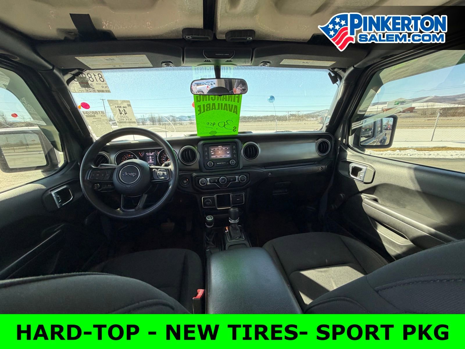 Used 2020 Jeep Gladiator Sport AWD/4WD image 5