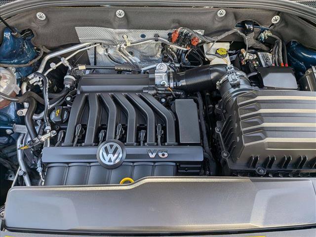 Used 2022 Volkswagen Atlas SE w/ Panoramic Sunroof Package image 24