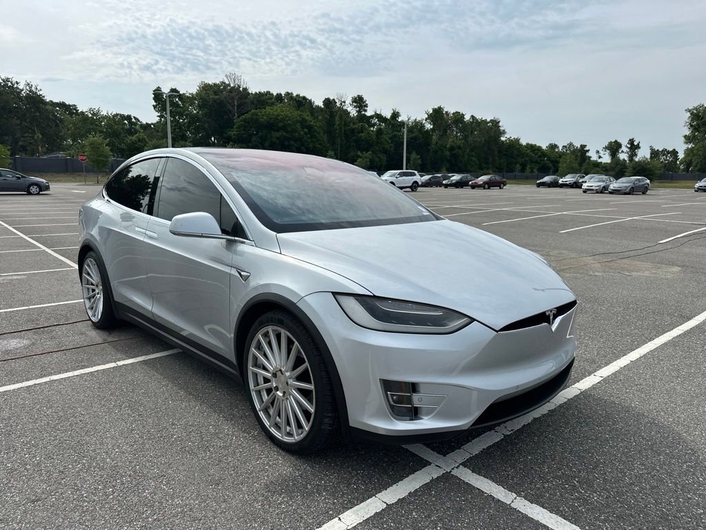 Used 2018 Tesla Model X P100D AWD/4WD image 1