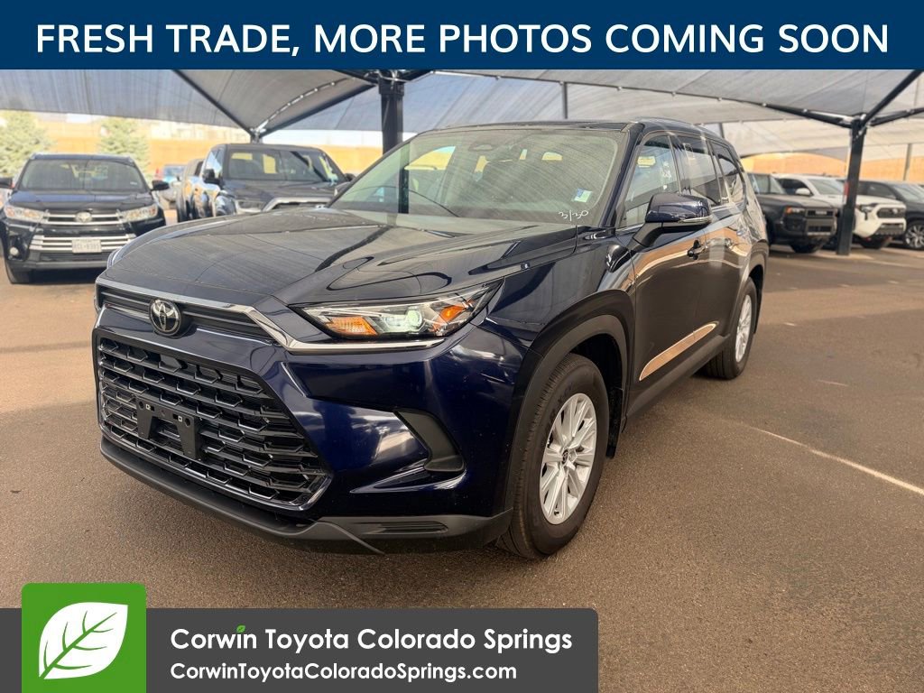 Used 2026 Toyota Grand Highlander XLE AWD/4WD image 3