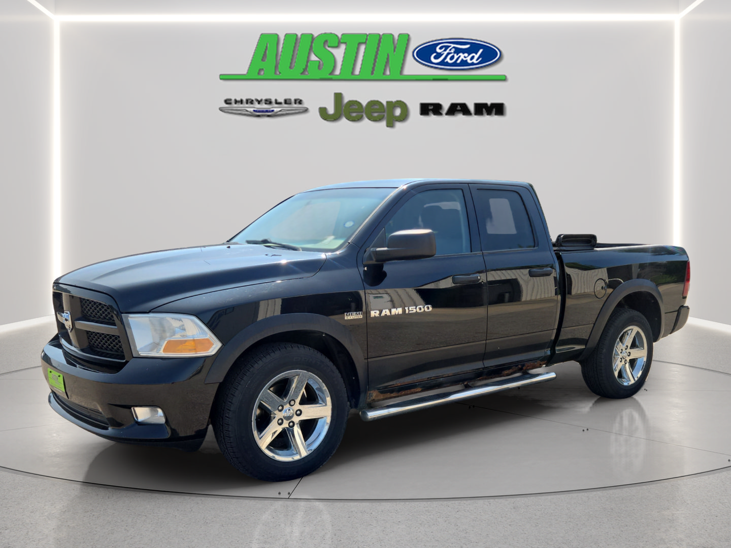 Used 2012 RAM 1500 Express AWD/4WD image 1