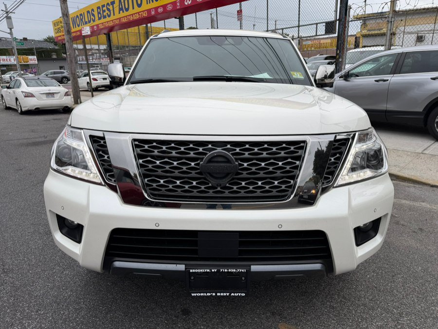 Used 2020 Nissan Armada Platinum w/ Platinum Reserve Package AWD/4WD image 2