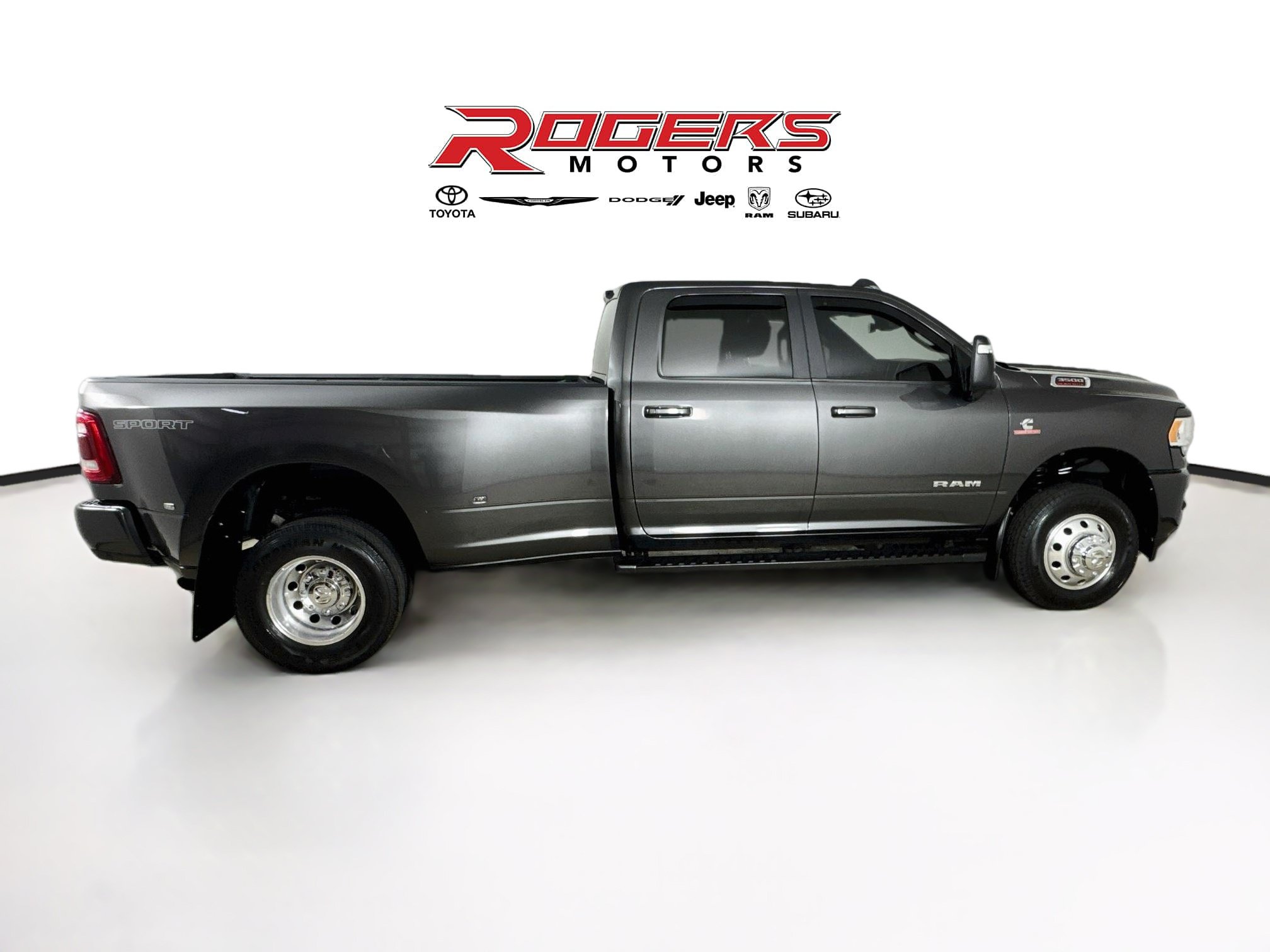Certified 2024 RAM 3500 Big Horn w/ Safety Group AWD/4WD image 9