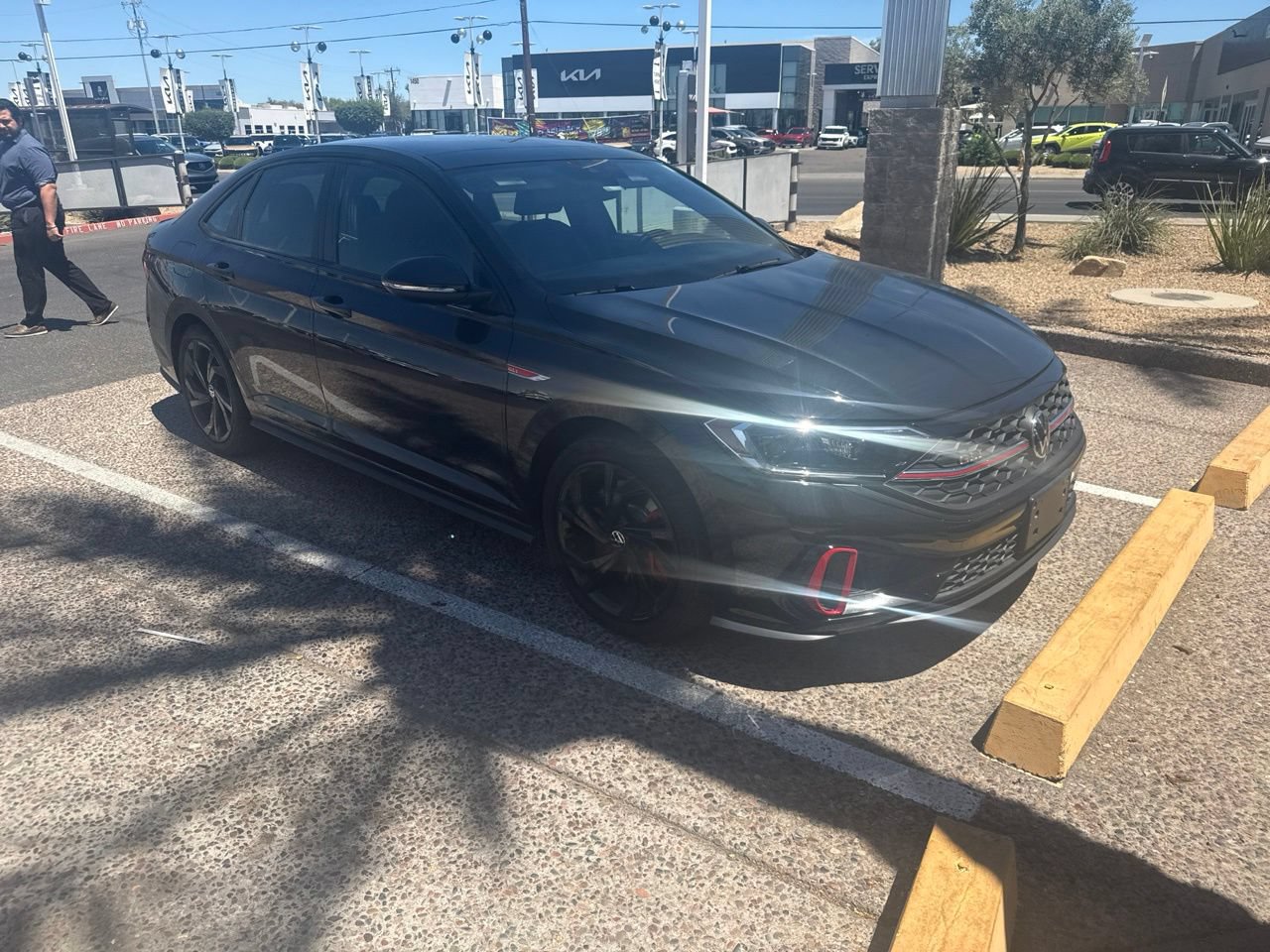 Certified 2023 Volkswagen Jetta GLI Autobahn FWD image 10