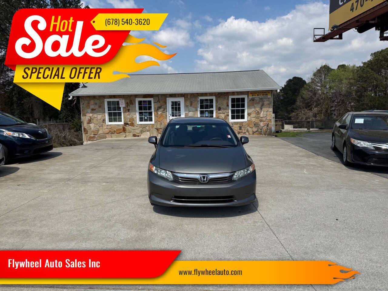 Used 2012 Honda Civic LX image 1