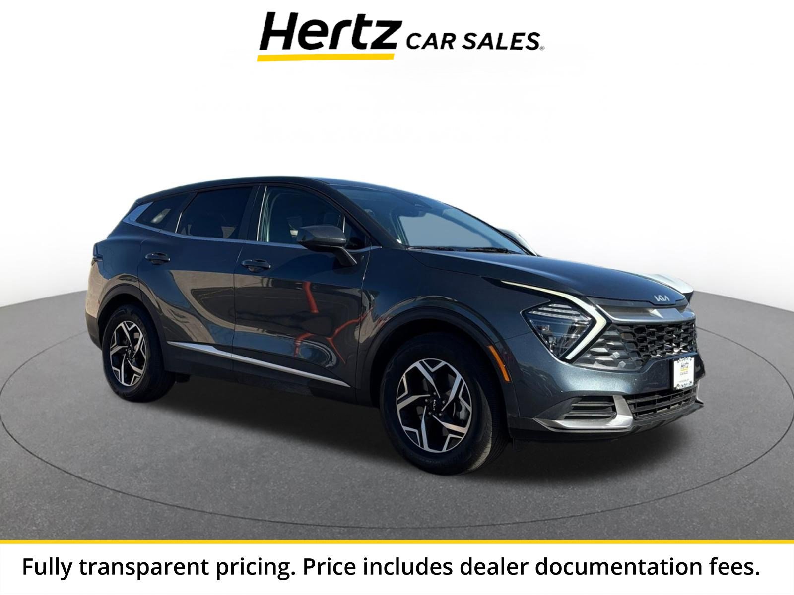 Used 2025 Kia Sportage LX FWD image 1