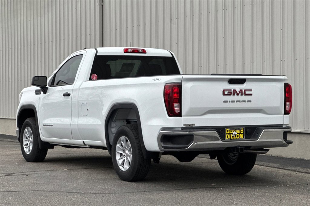 Used 2025 GMC Sierra 1500 Pro w/ Pro Value Package image 6