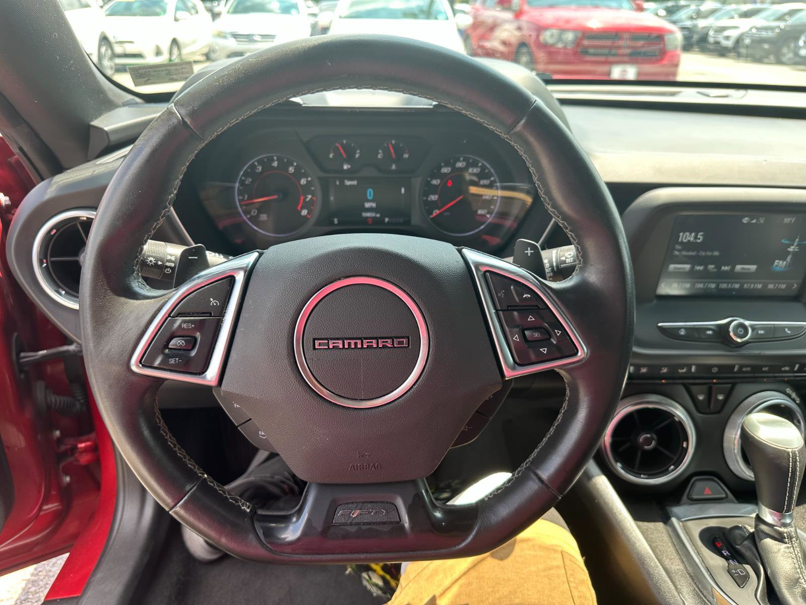 Used 2017 Chevrolet Camaro LT image 16