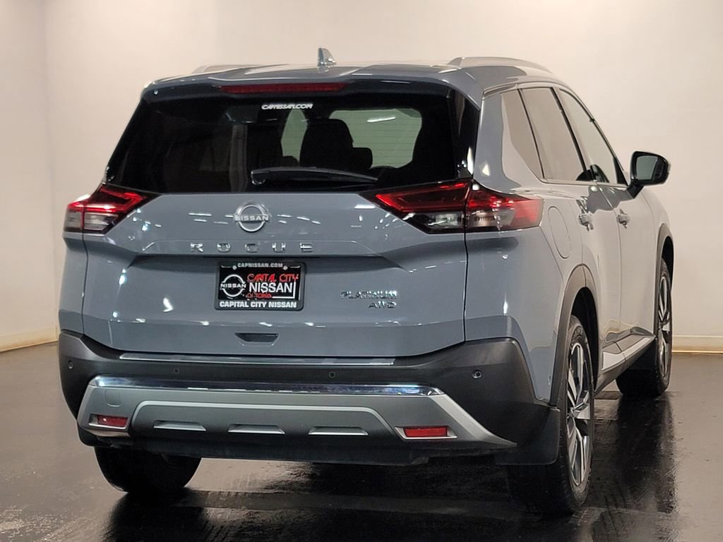 Used 2023 Nissan Rogue Platinum w/ Platinum Premium Package image 26