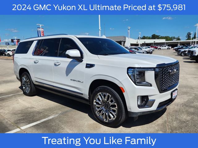Used 2024 GMC Yukon XL Denali Ultimate image 1