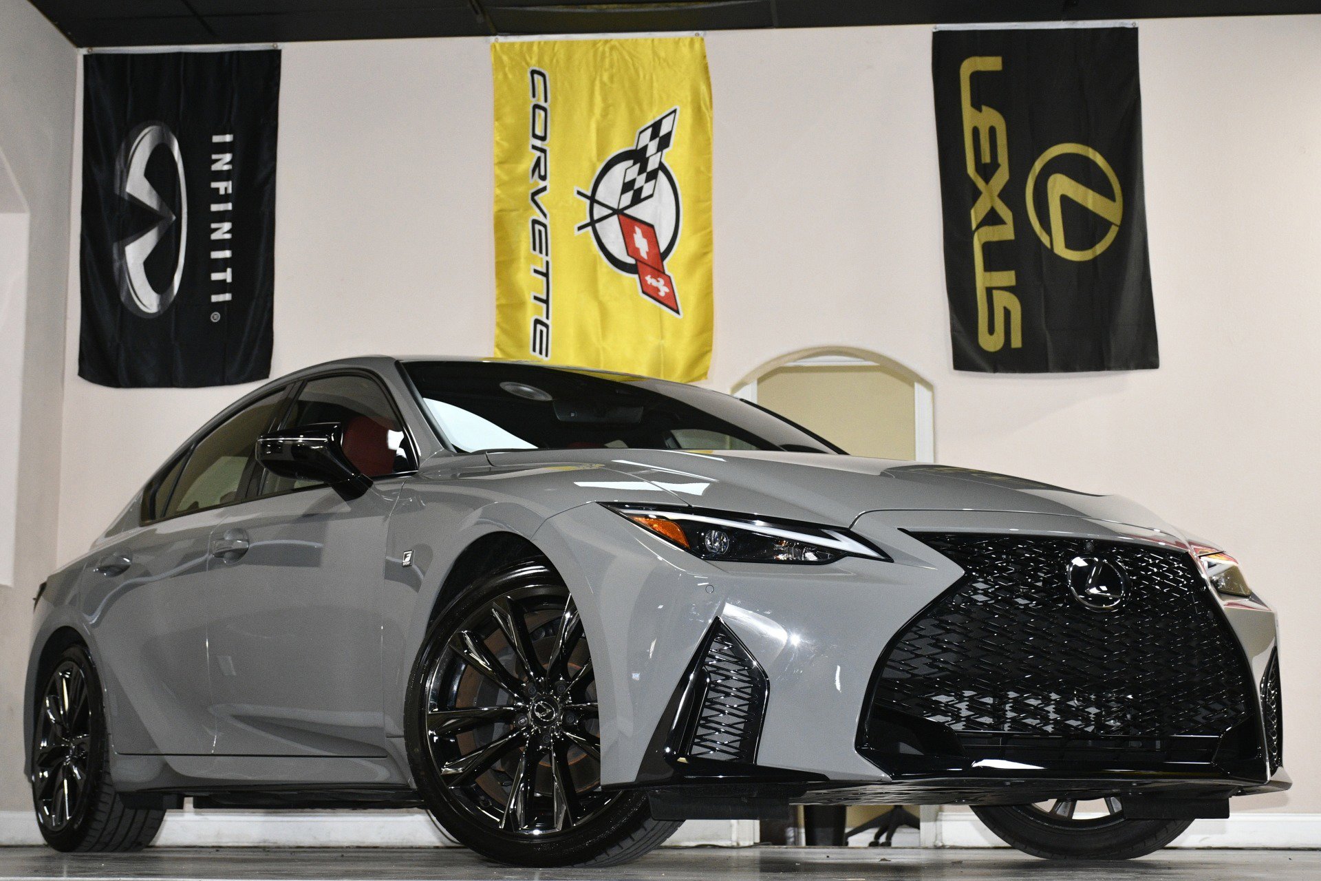 Used 2025 Lexus IS 350 F Sport w/ Navigation Package RWD image 83