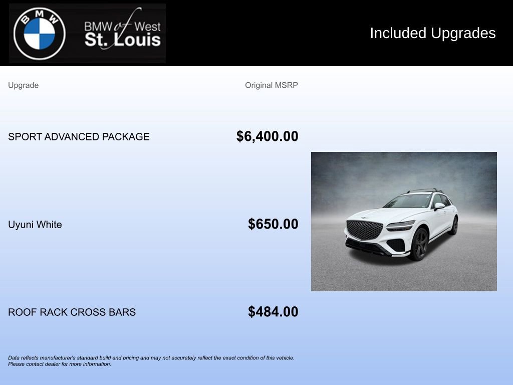 Used 2025 Genesis GV70 3.5T Sport w/ Sport Advanced Package image 19