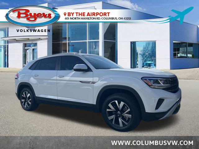 Certified 2022 Volkswagen Atlas Cross Sport SE
