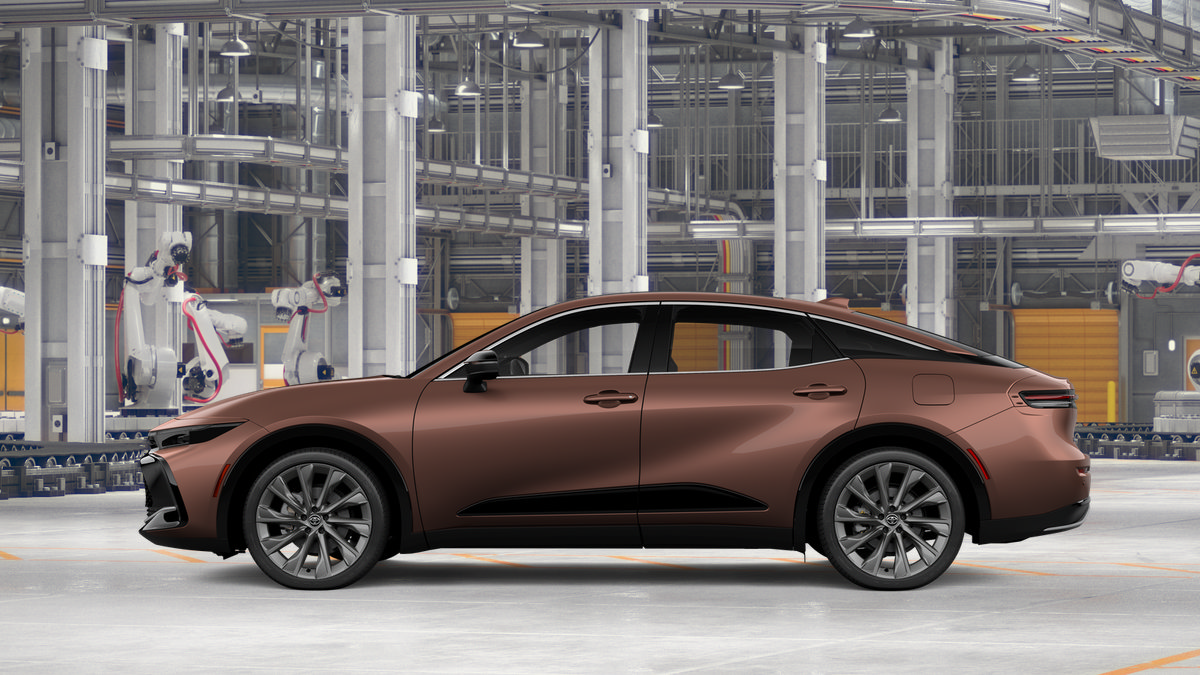 New 2027 Toyota Crown AWD/4WD image 4