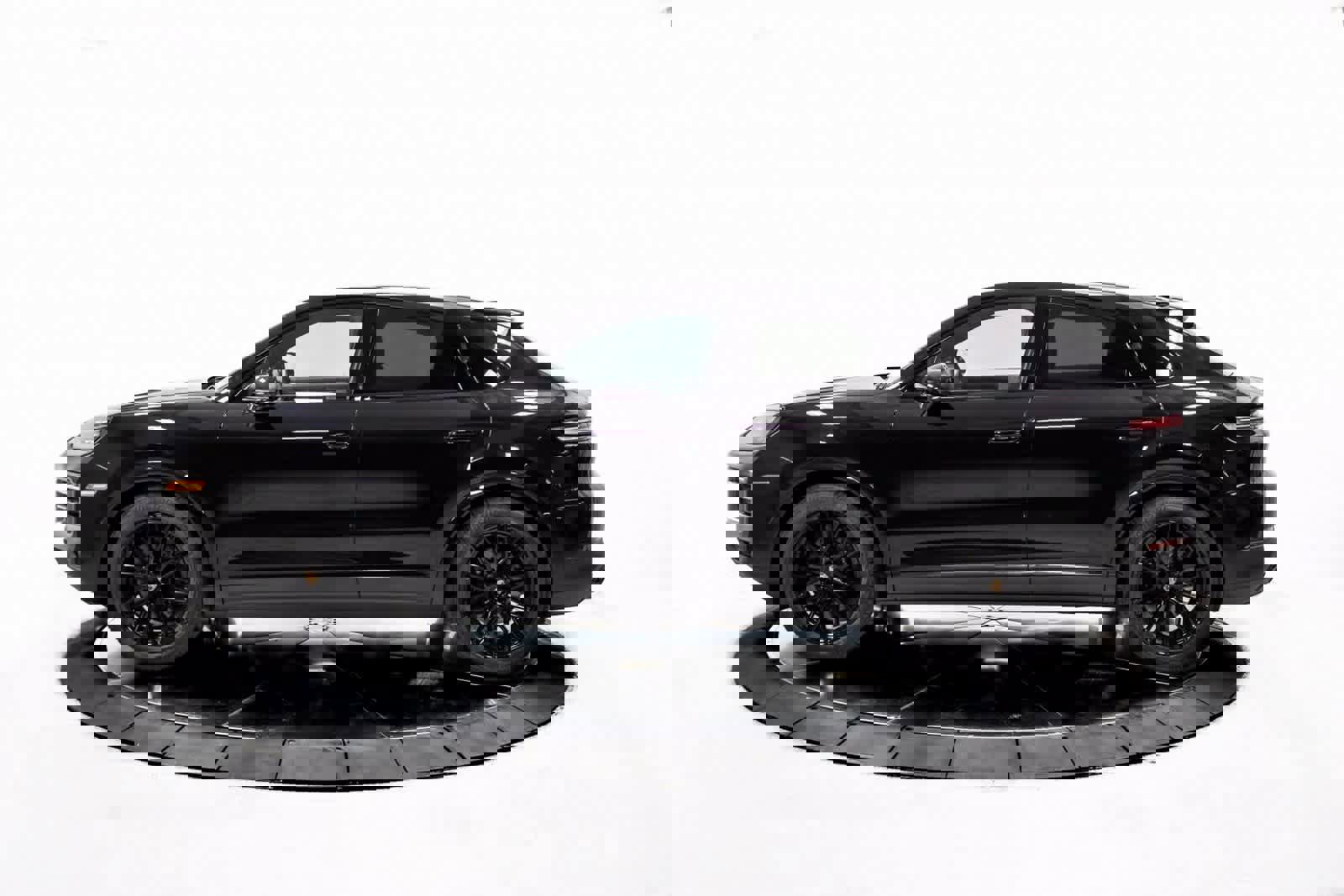 Certified 2025 Porsche Cayenne Coupe