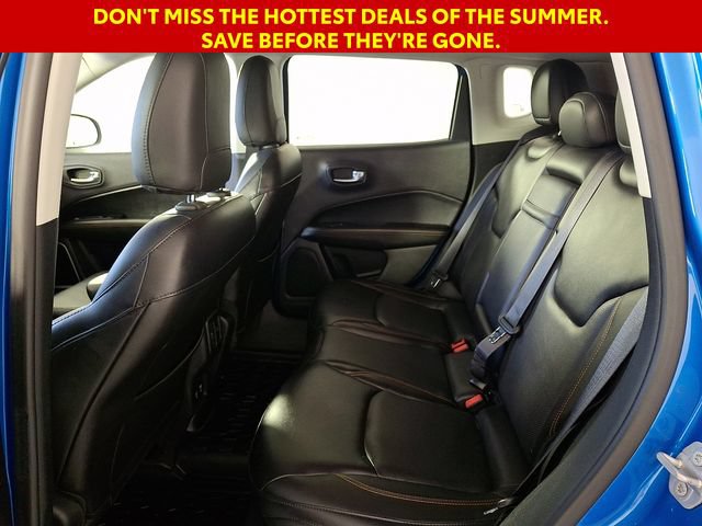 Used 2017 Jeep Compass Limited AWD/4WD image 12