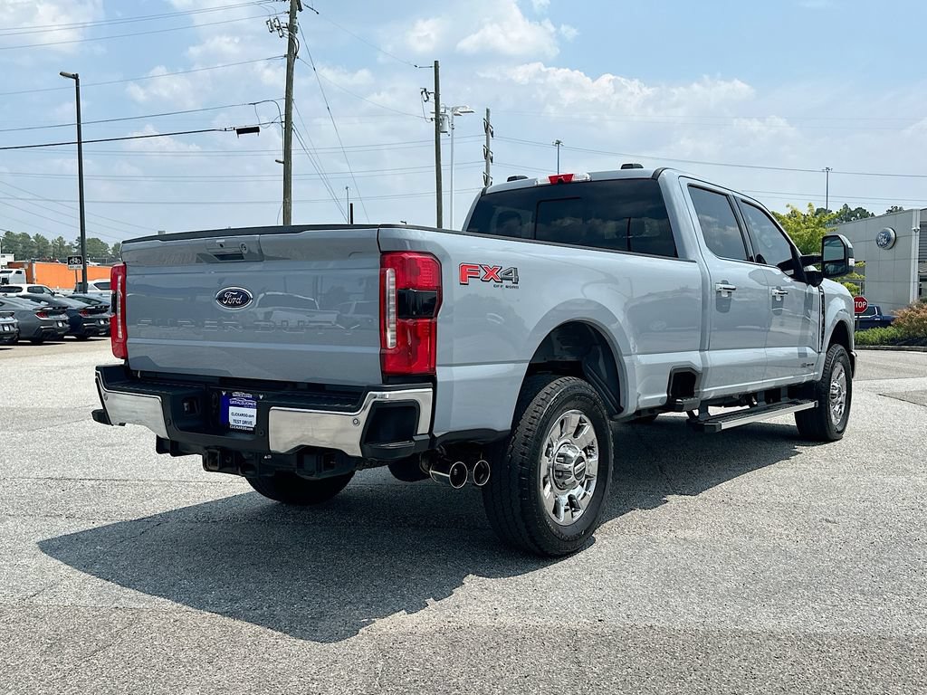 Used 2025 Ford F350 Lariat w/ Chrome Package AWD/4WD image 7