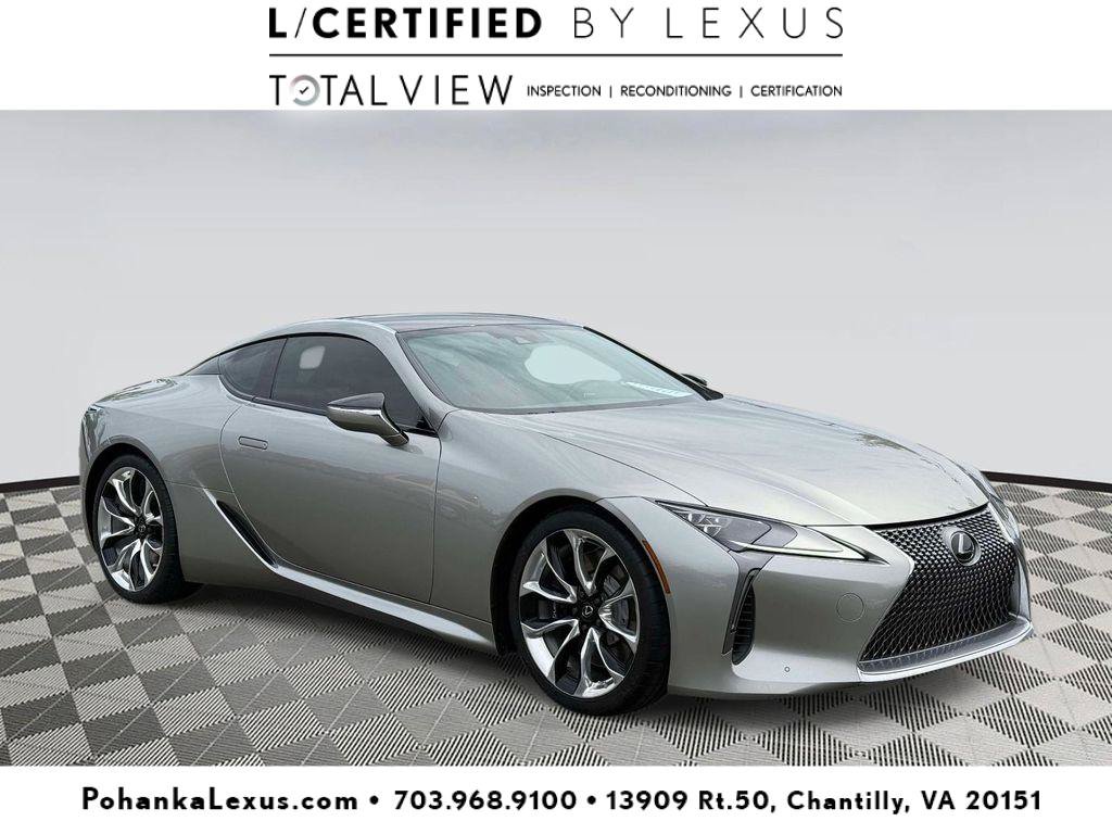 Used 2022 Lexus LC 500 Coupe w/ Dynamic Handling Package