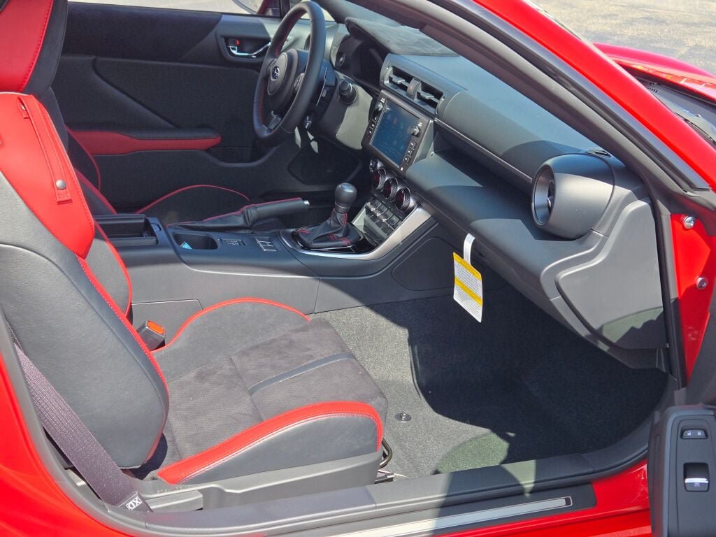 New 2026 Subaru BRZ Limited RWD image 4
