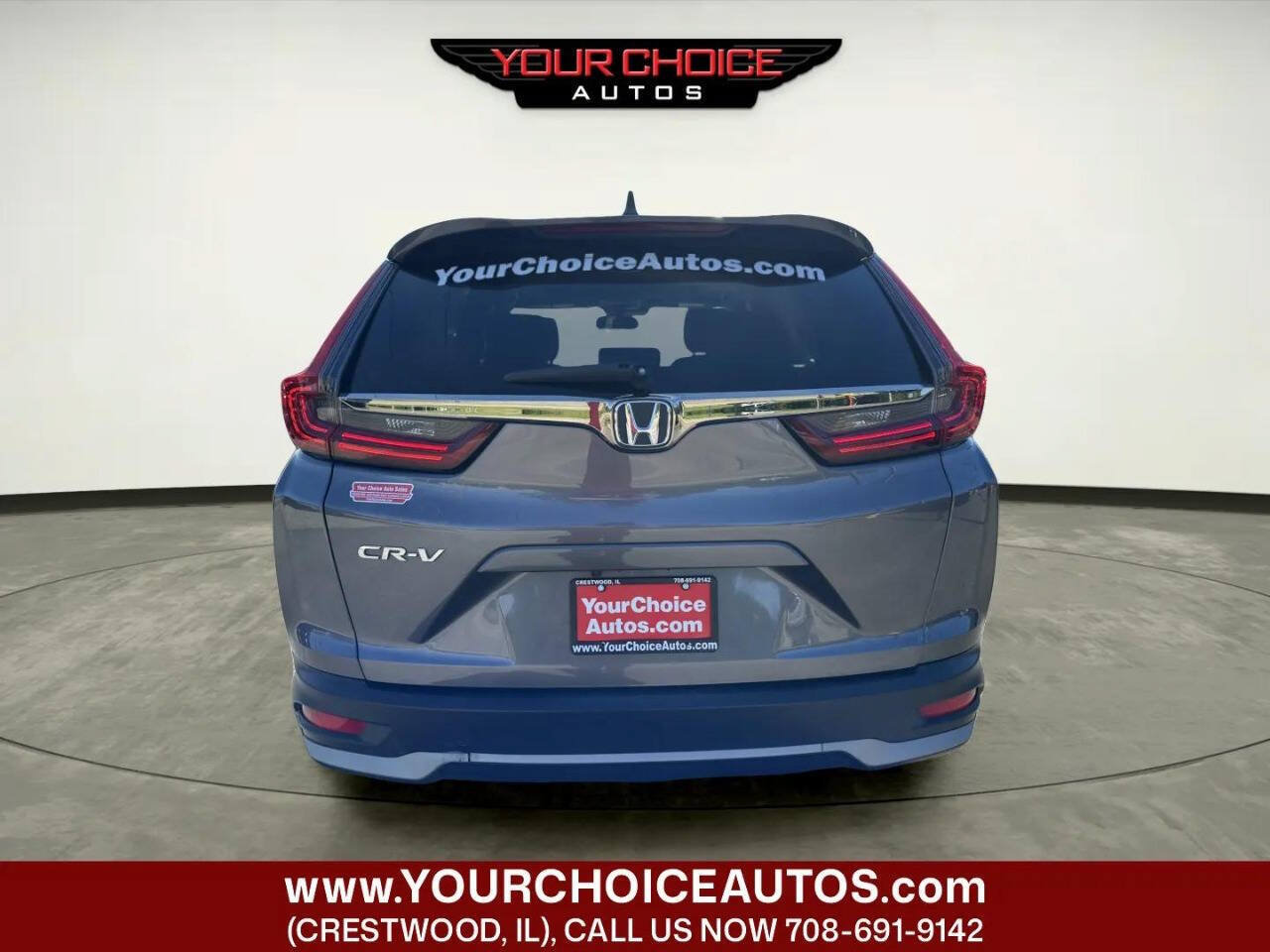 Used 2022 Honda CR-V EX image 4