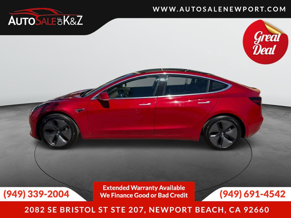 Used 2018 Tesla Model 3 Long Range RWD image 4