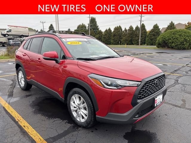 Used 2022 Toyota Corolla Cross LE
