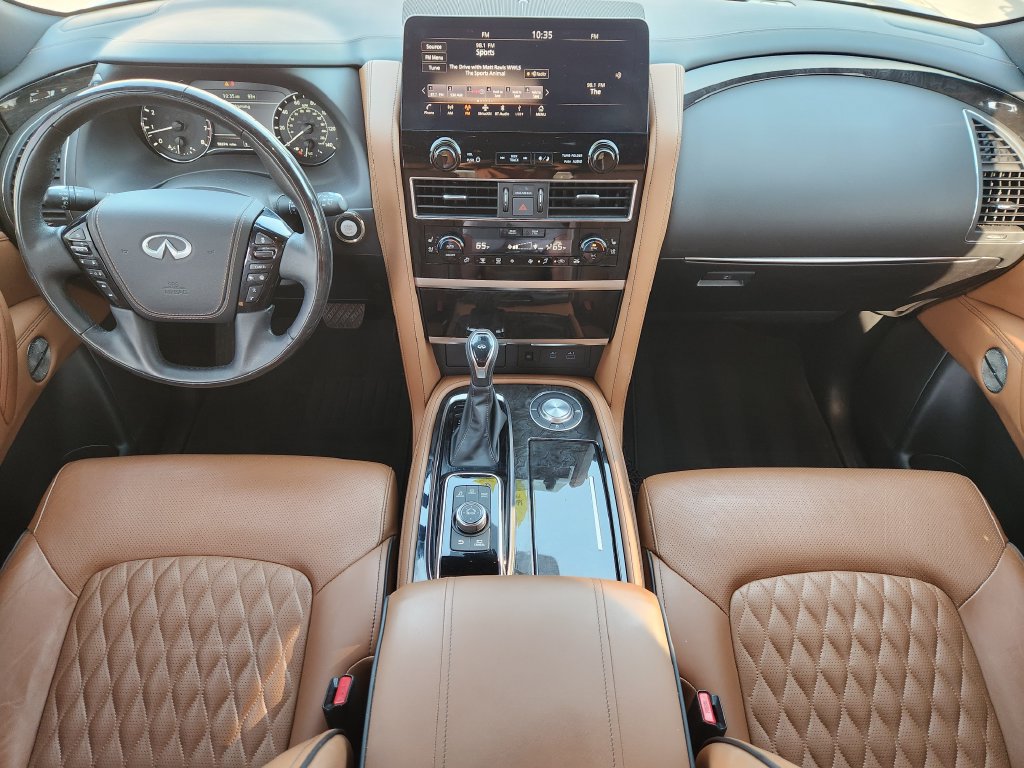 Used 2022 INFINITI QX80 Sensory w/ Cargo Package RWD image 26