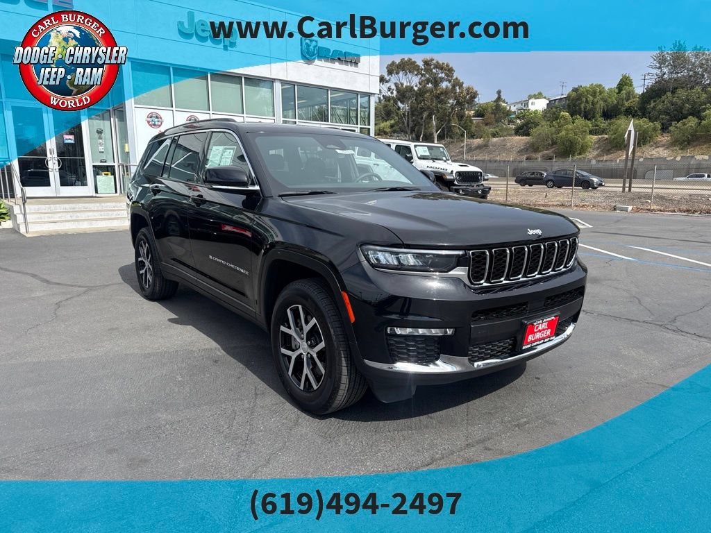 Used 2025 Jeep Grand Cherokee L Limited