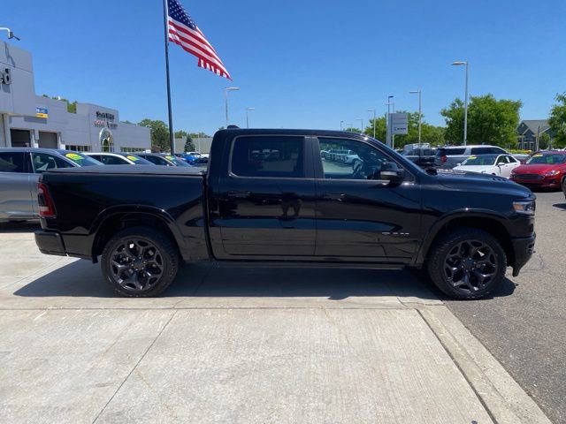 Used 2021 RAM 1500 Limited w/ Night Edition AWD/4WD image 2