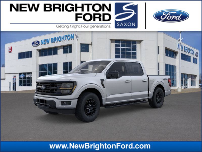 New 2025 Ford F150 XLT w/ Equipment Group 302A MID