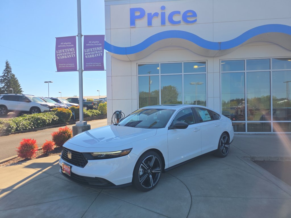 New 2025 Honda Accord Sport image 1