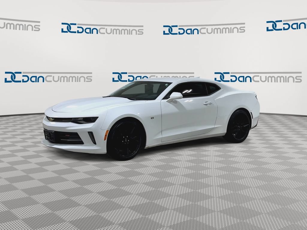 Used 2018 Chevrolet Camaro LT w/ RS Package RWD image 4
