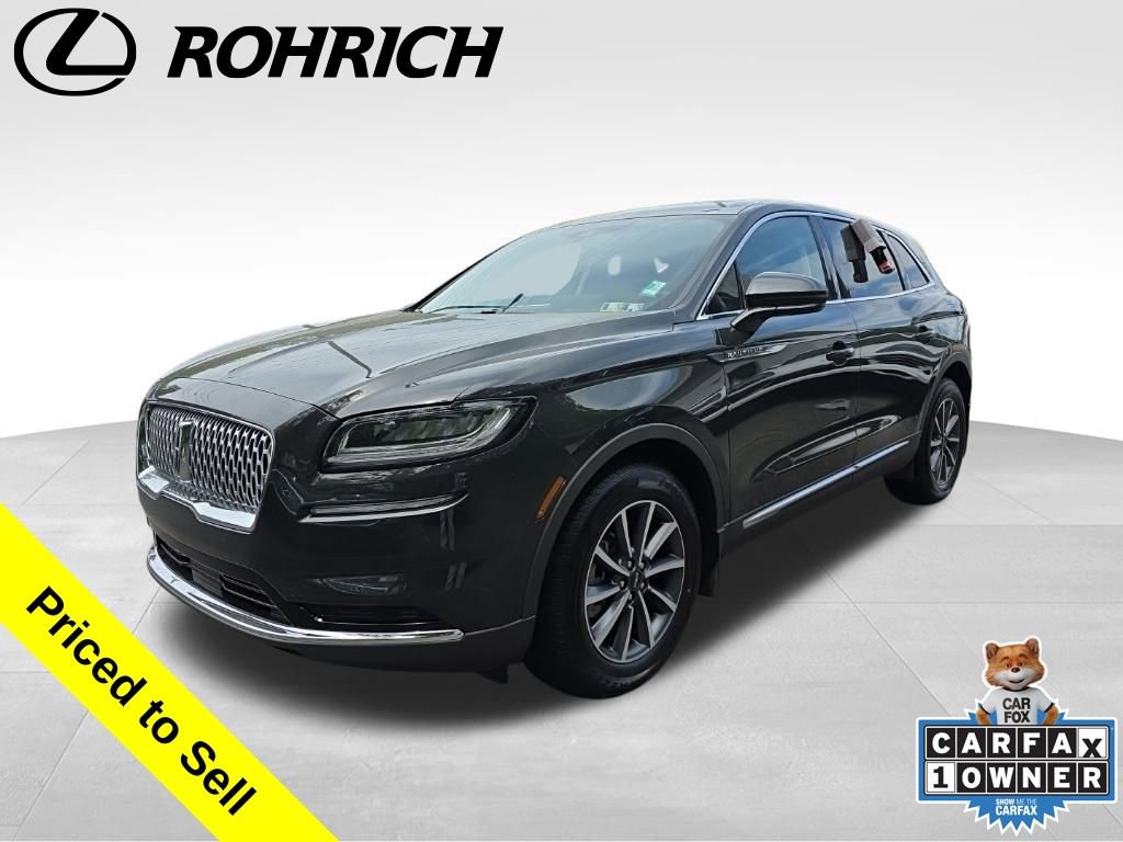 Used 2022 Lincoln Nautilus AWD