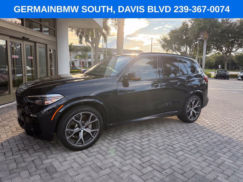 Used 2020 BMW X5 sDrive40i w/ M Sport Package