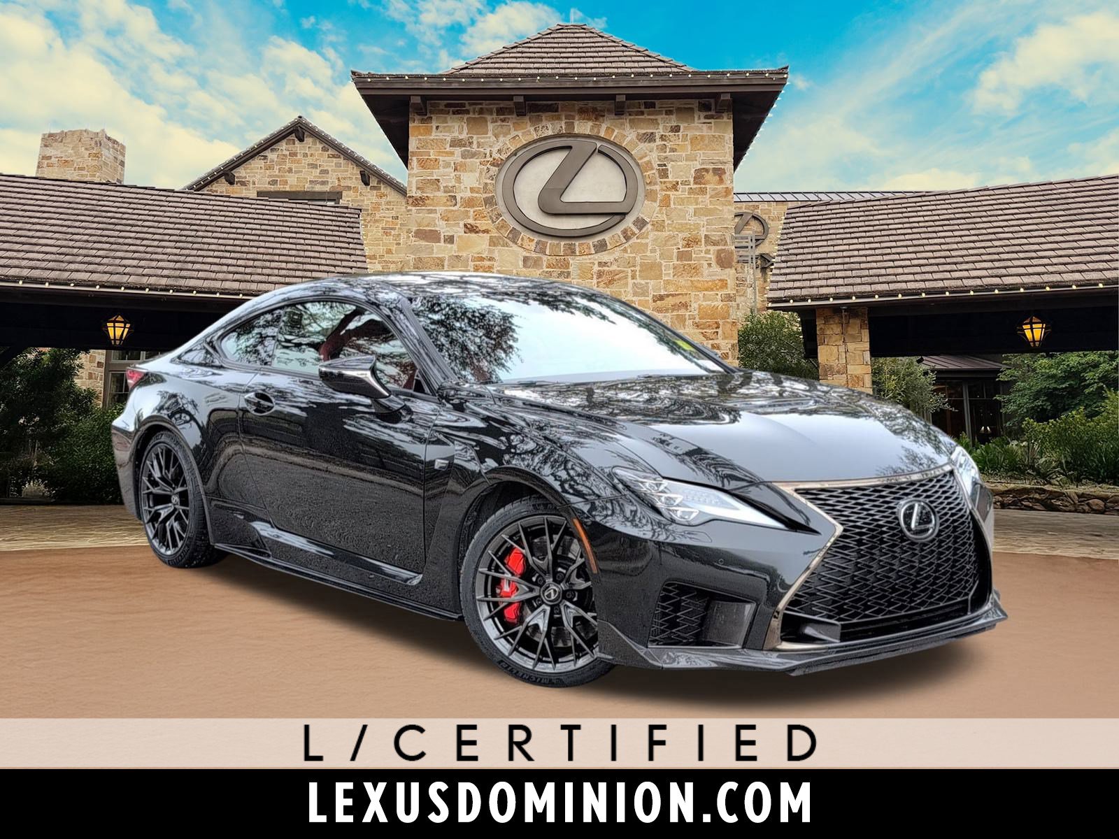 Certified 2024 Lexus RC F w/ Performance Package image 1