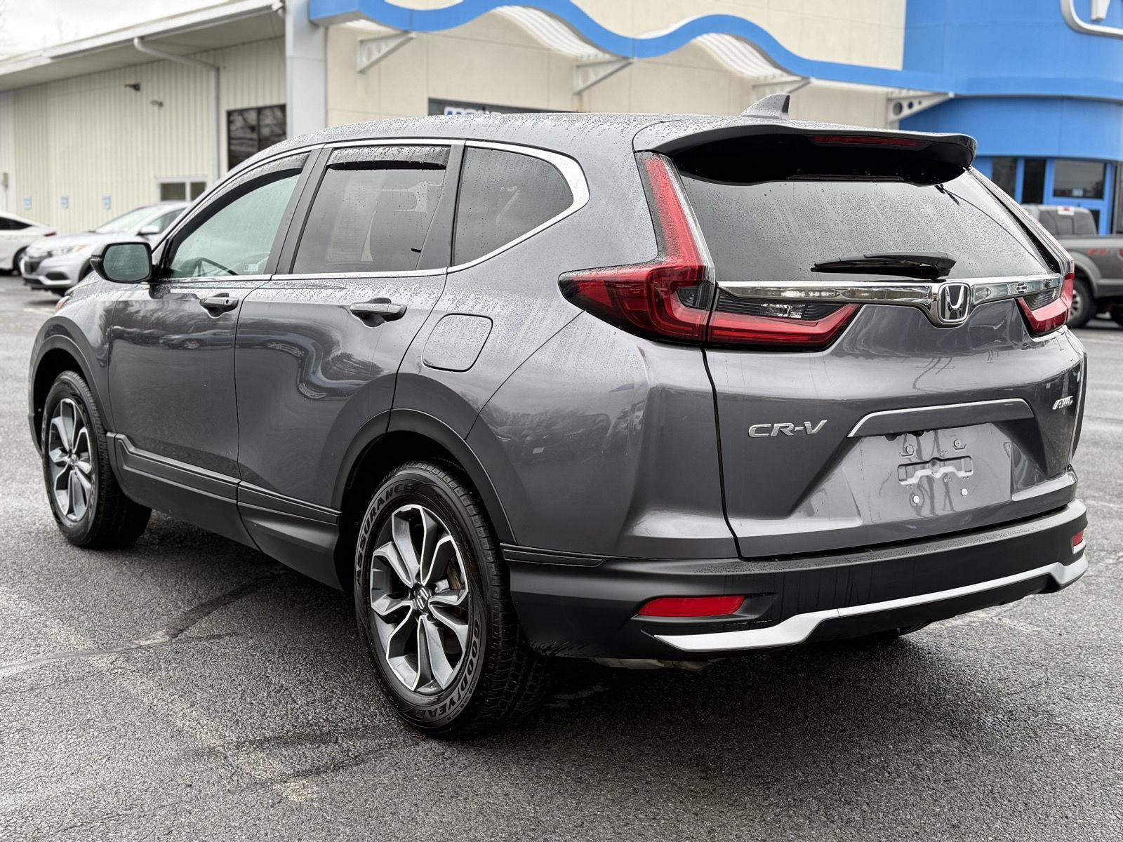 Certified 2022 Honda CR-V EX-L image 7