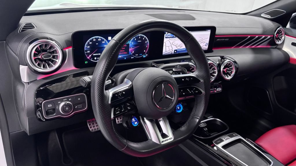 Certified 2025 Mercedes-Benz CLA 35 AMG 4MATIC image 10