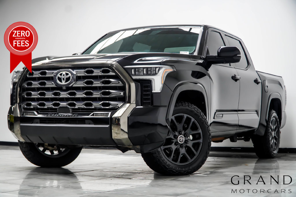 Used 2024 Toyota Tundra Platinum AWD/4WD image 1