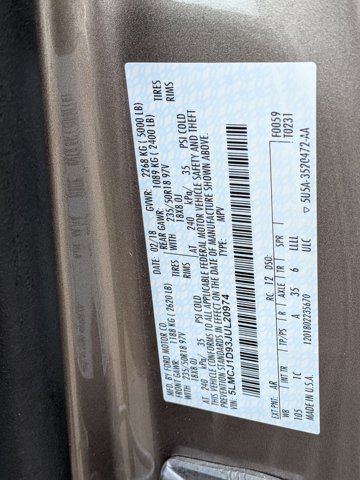 Used 2018 Lincoln MKC Premiere image 19