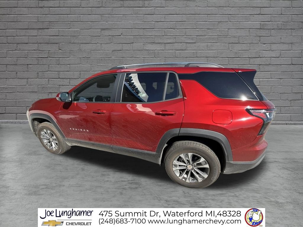 Used 2025 Chevrolet Equinox LT AWD/4WD image 10