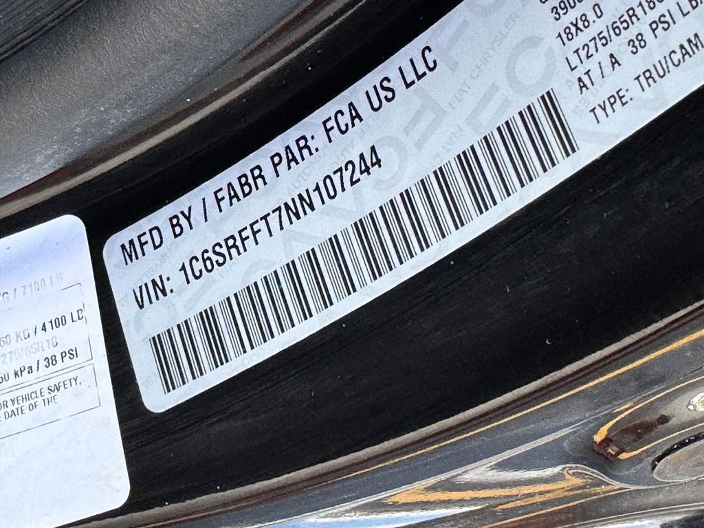 Used 2022 RAM 1500 Big Horn AWD/4WD image 33